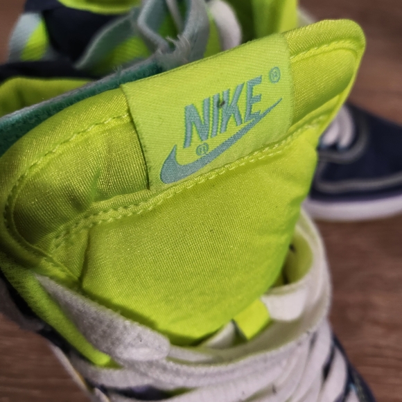 Nike Vandal High Supreme (2013) Vintage Denim Blue - Size 10 (325317-402) - Picture 5 of 9